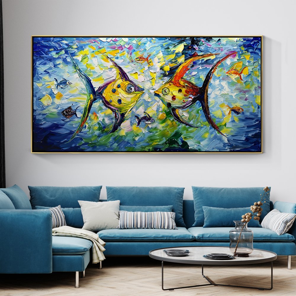 Goldfish Couple
