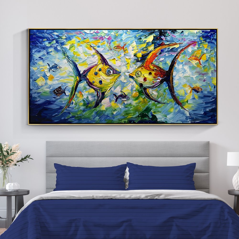Goldfish Couple