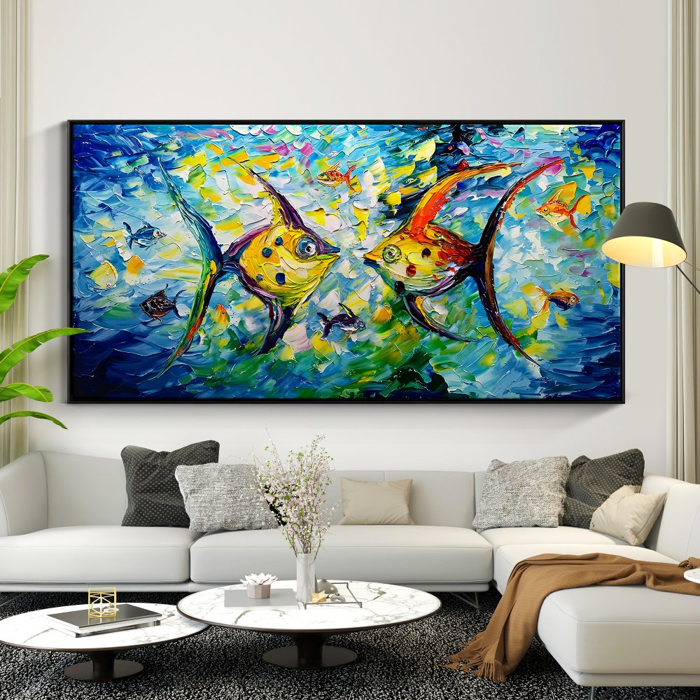 Goldfish Couple
