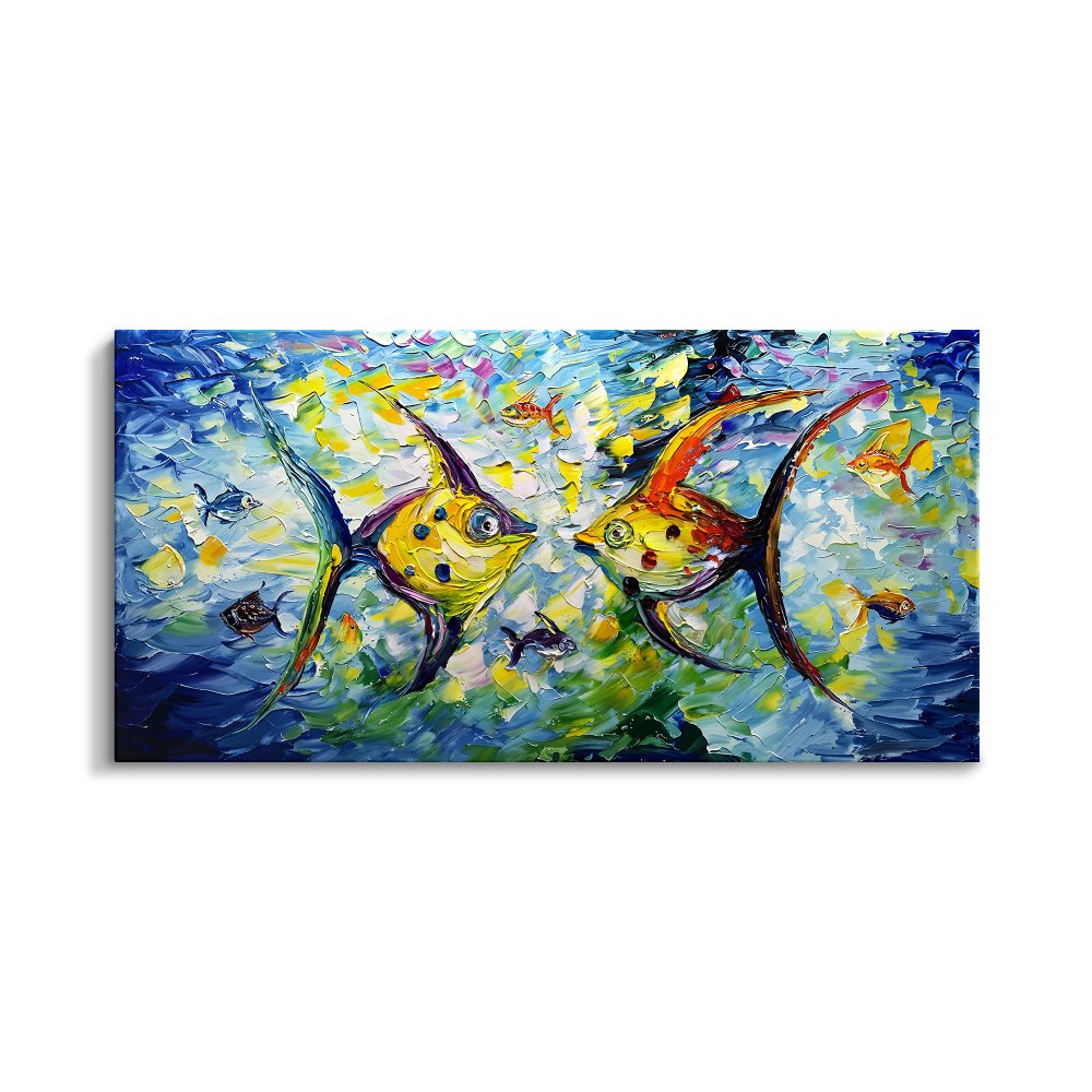 Goldfish Couple