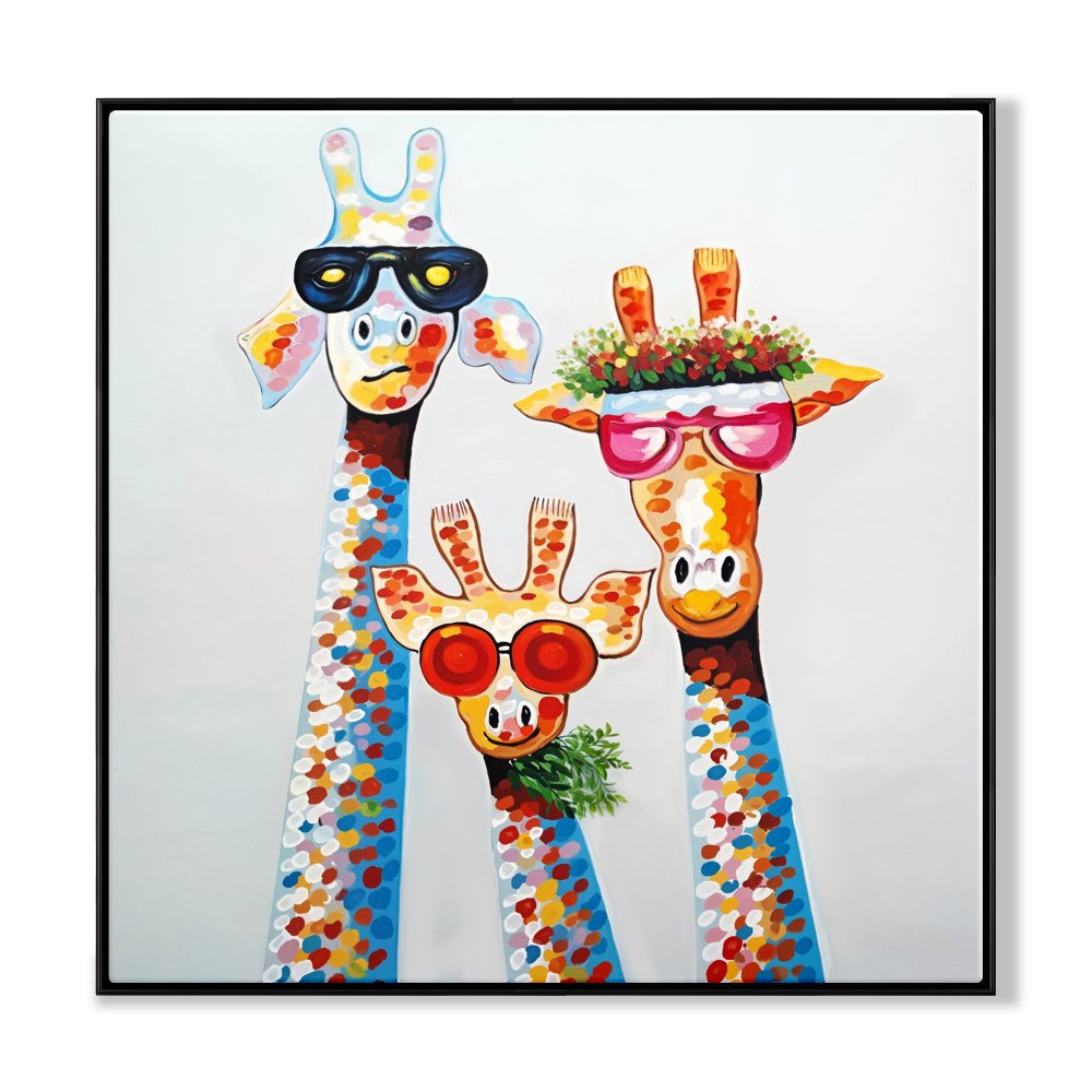 Goofy Giraffes