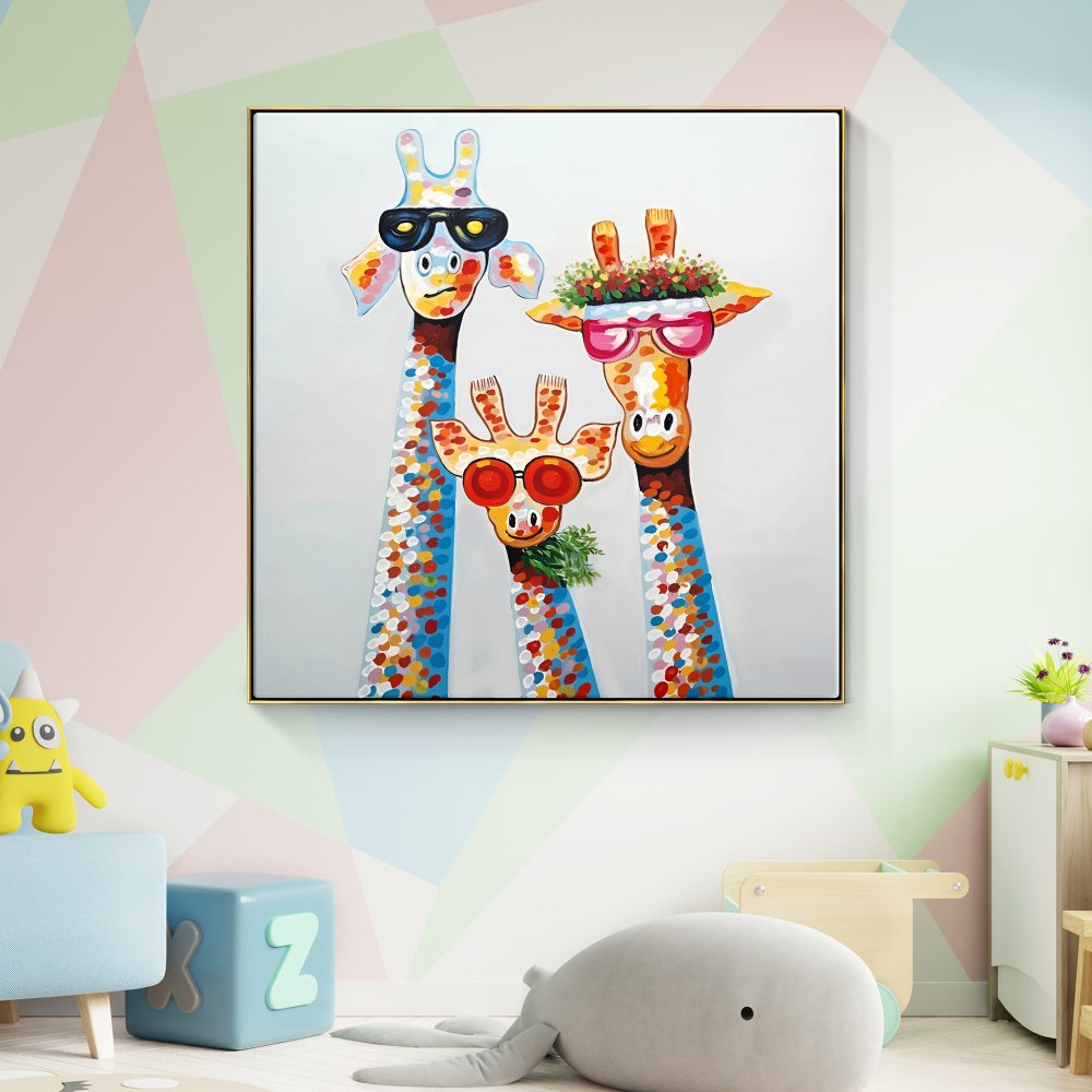 Goofy Giraffes