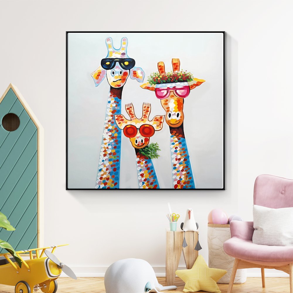 Goofy Giraffes