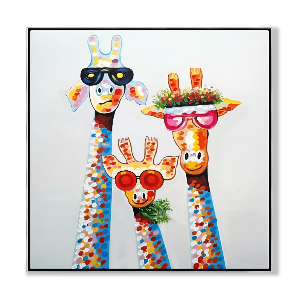 Goofy Giraffes