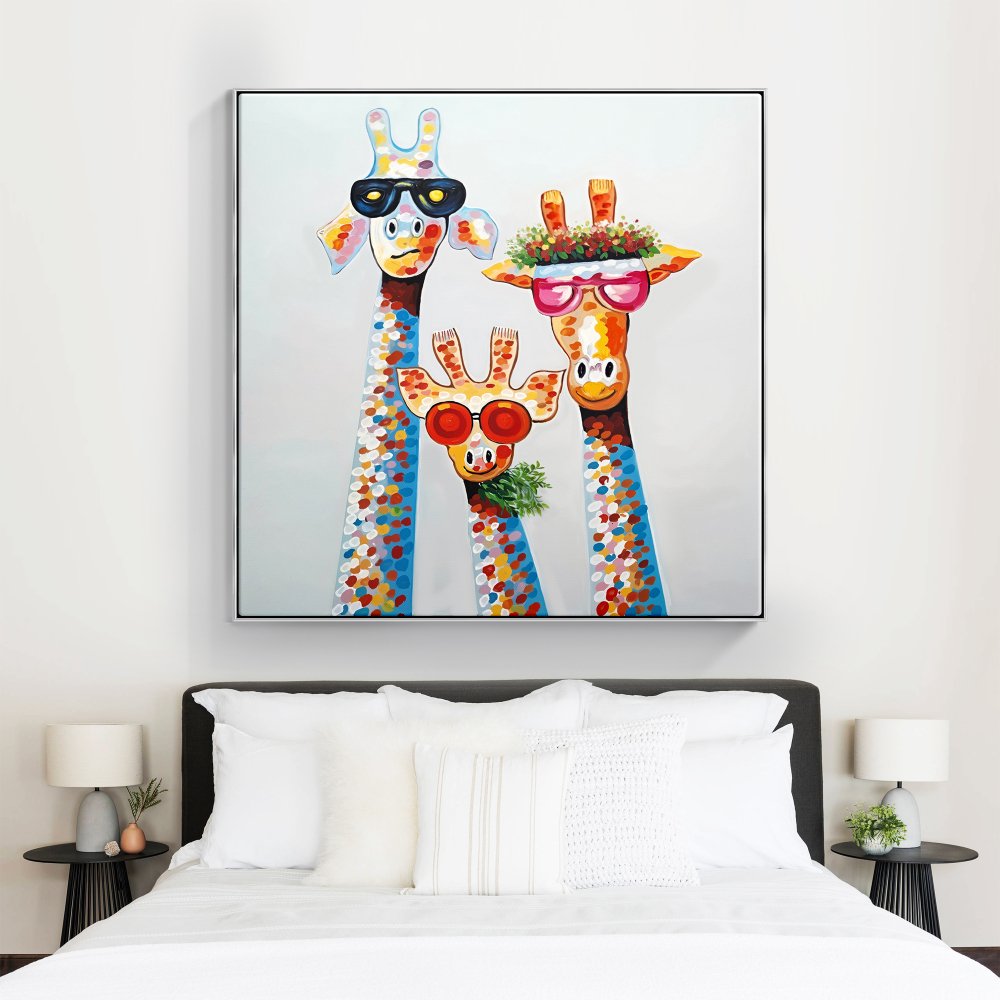 Goofy Giraffes