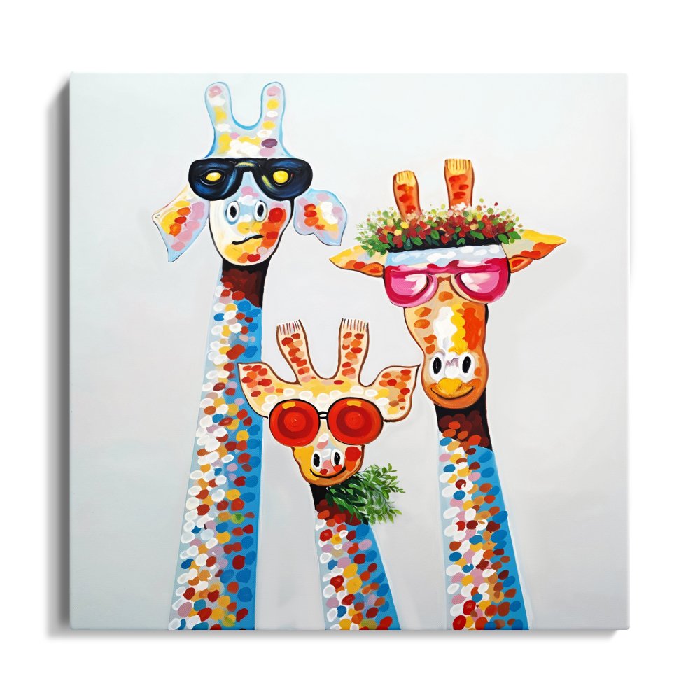 Goofy Giraffes