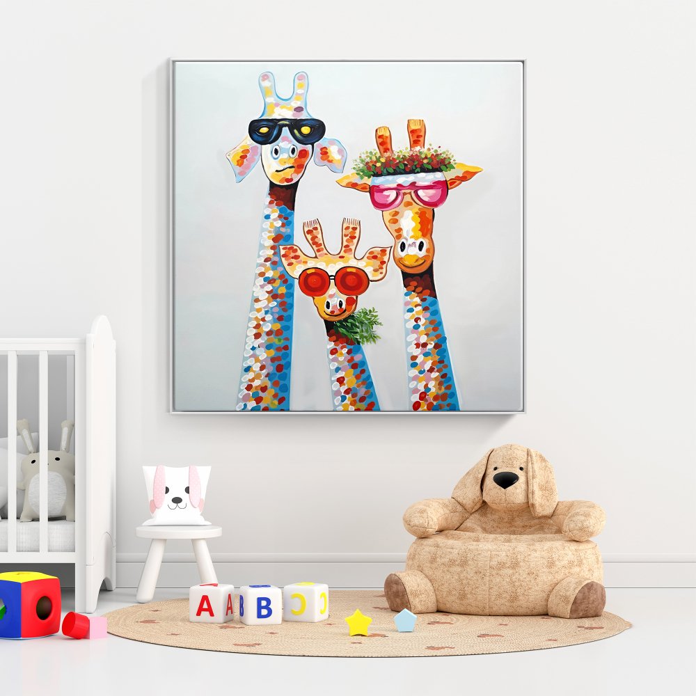 Goofy Giraffes