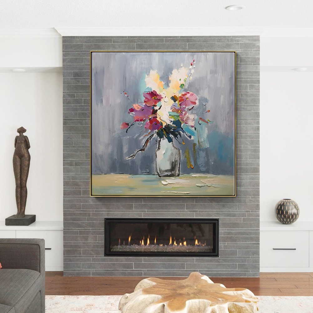 Impressionistic Vase