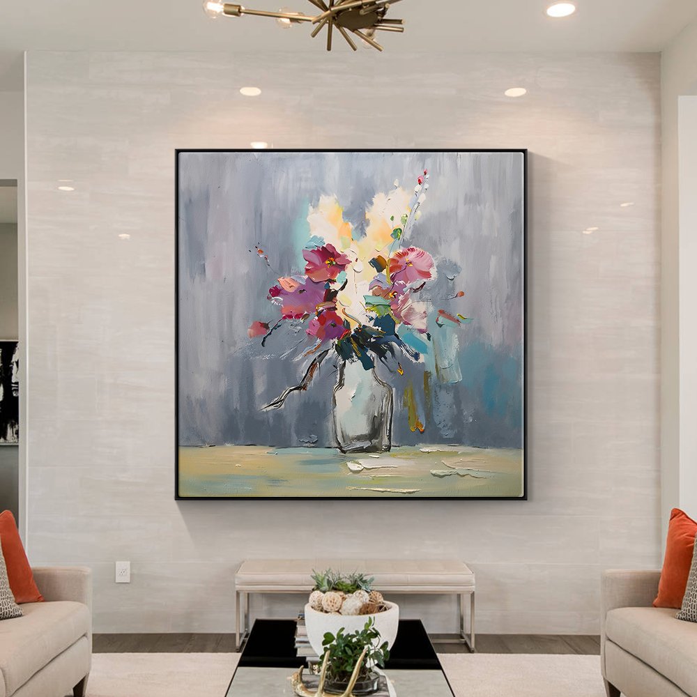 Impressionistic Vase