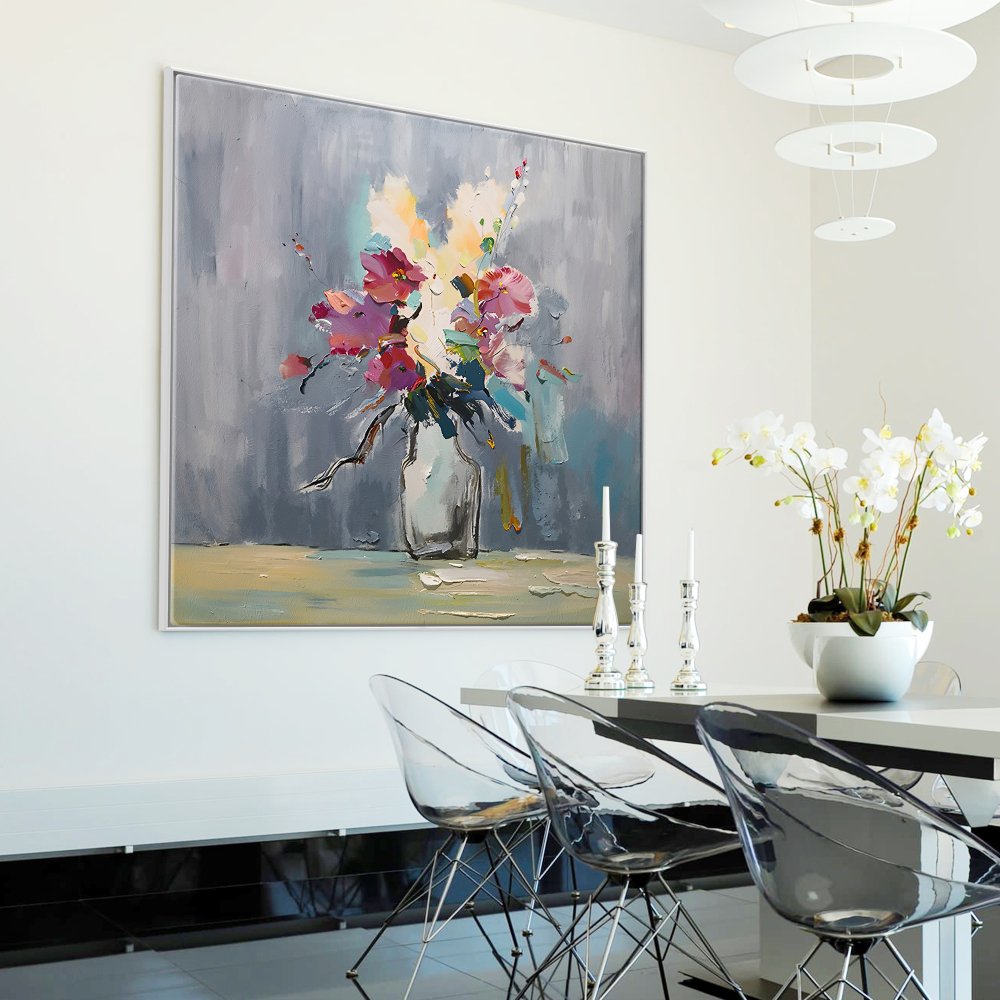 Impressionistic Vase