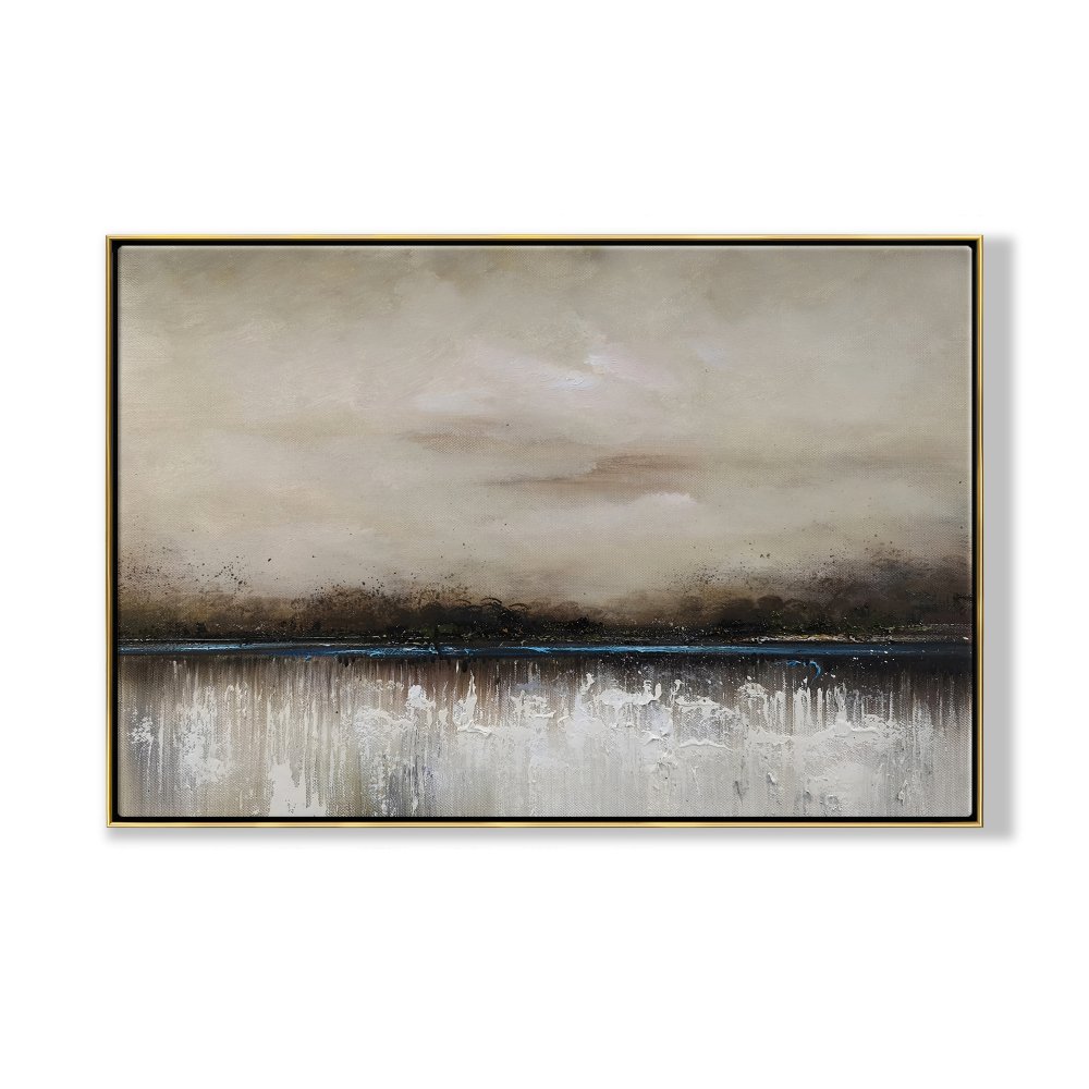 Melancholy Falls - 54x36"