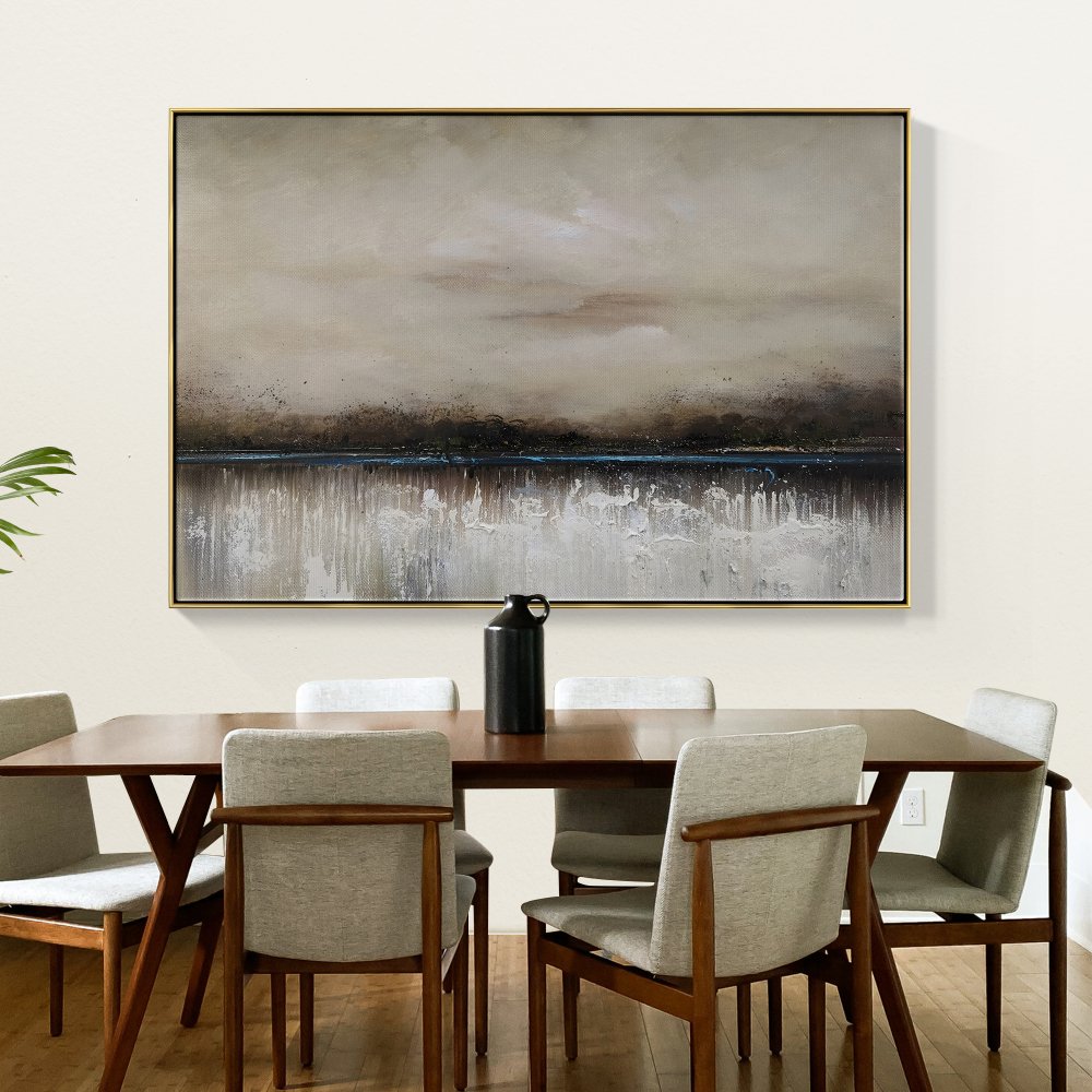 Melancholy Falls - 54x36"