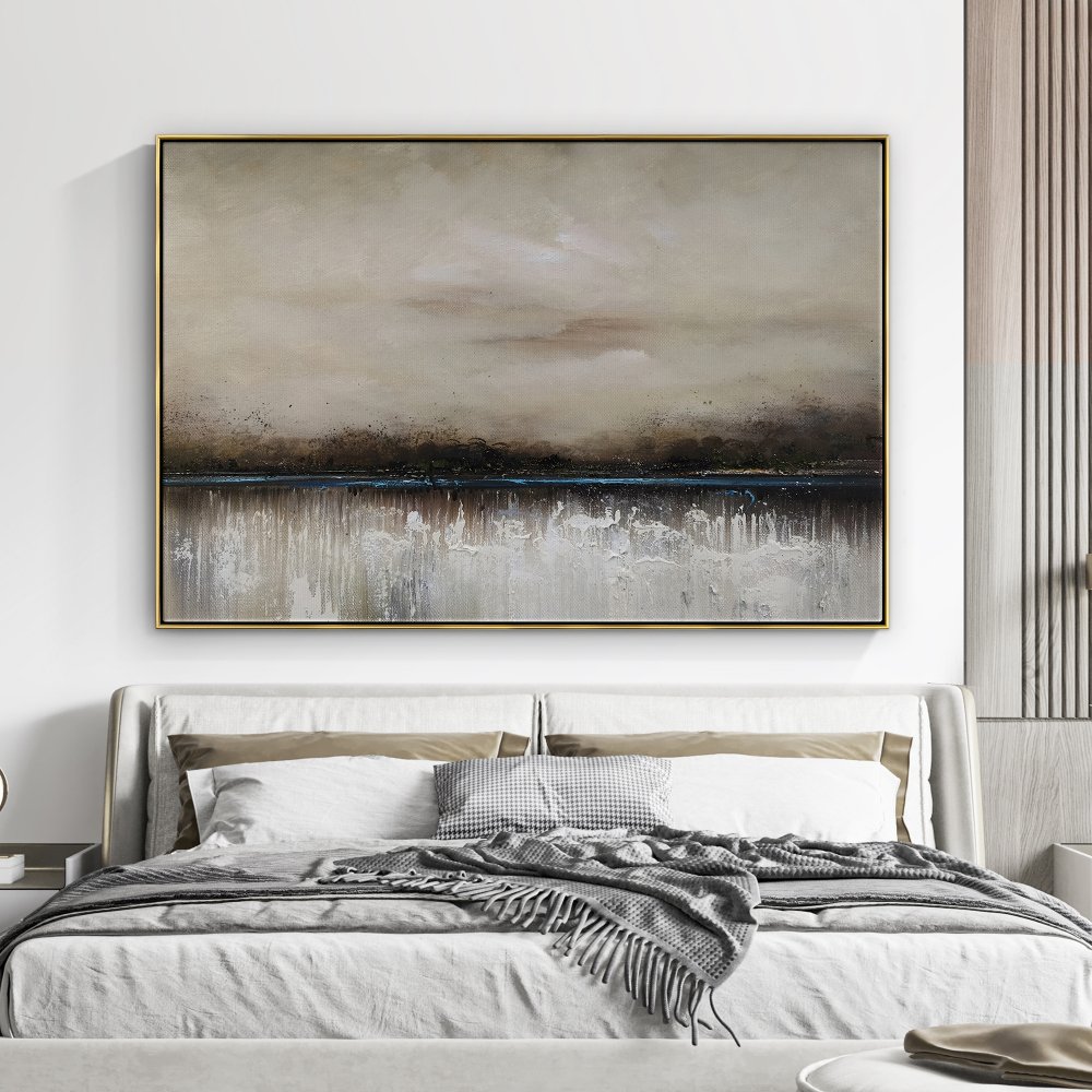 Melancholy Falls - 54x36"