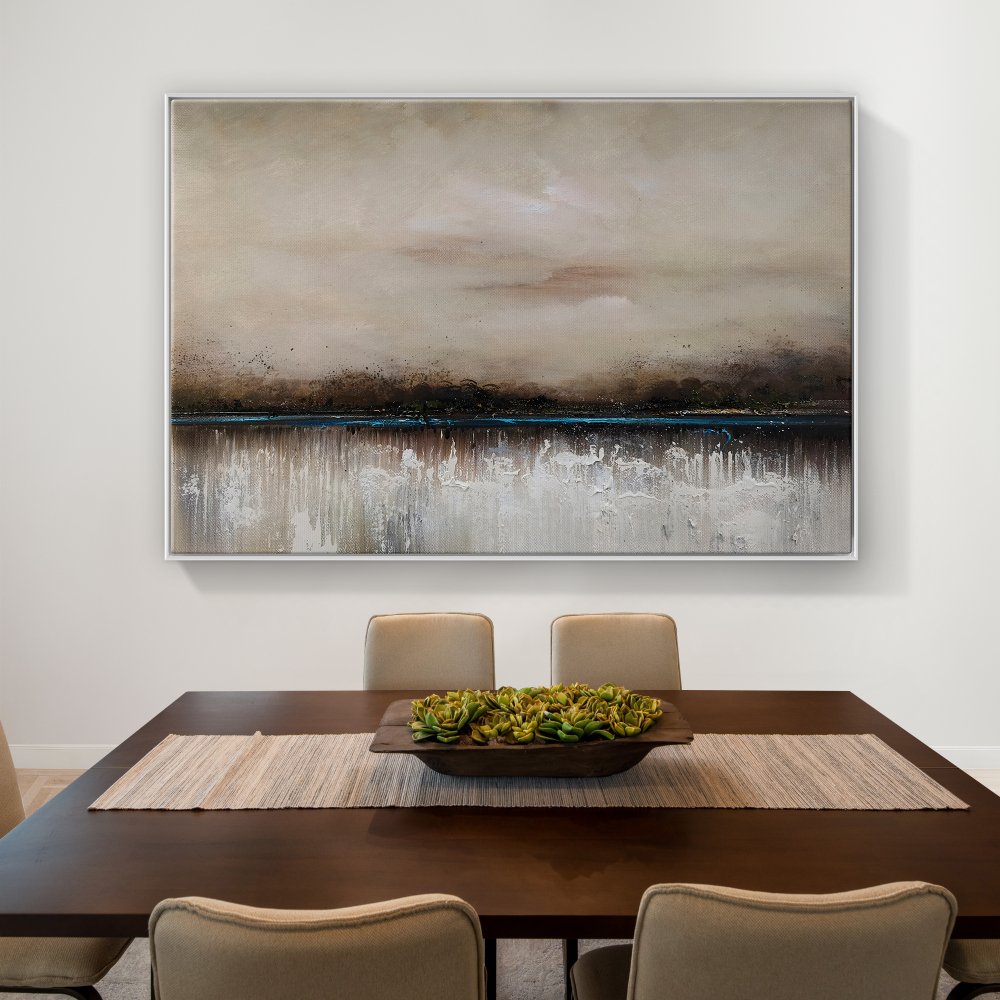 Melancholy Falls - 54x36"