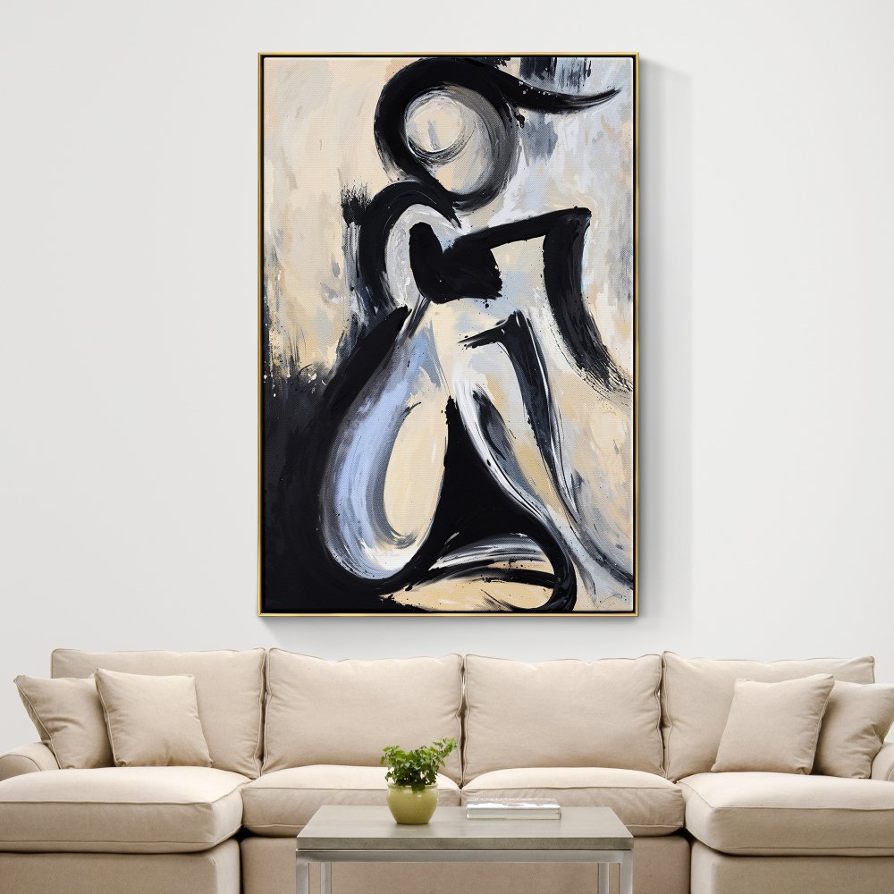 Minimalistic Shade - 36x54"