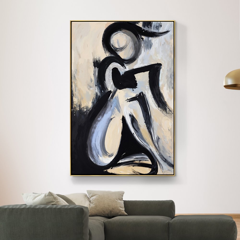 Minimalistic Shade - 36x54"