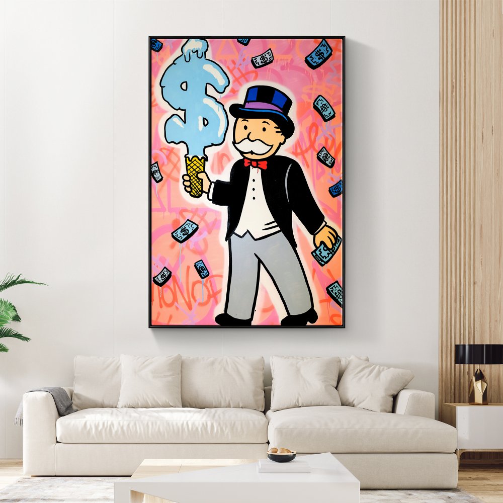 Monopoly Monsieur