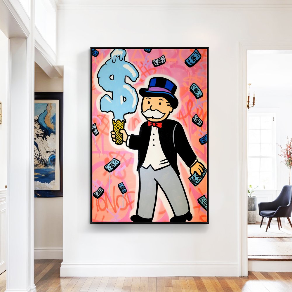 Monopoly Monsieur