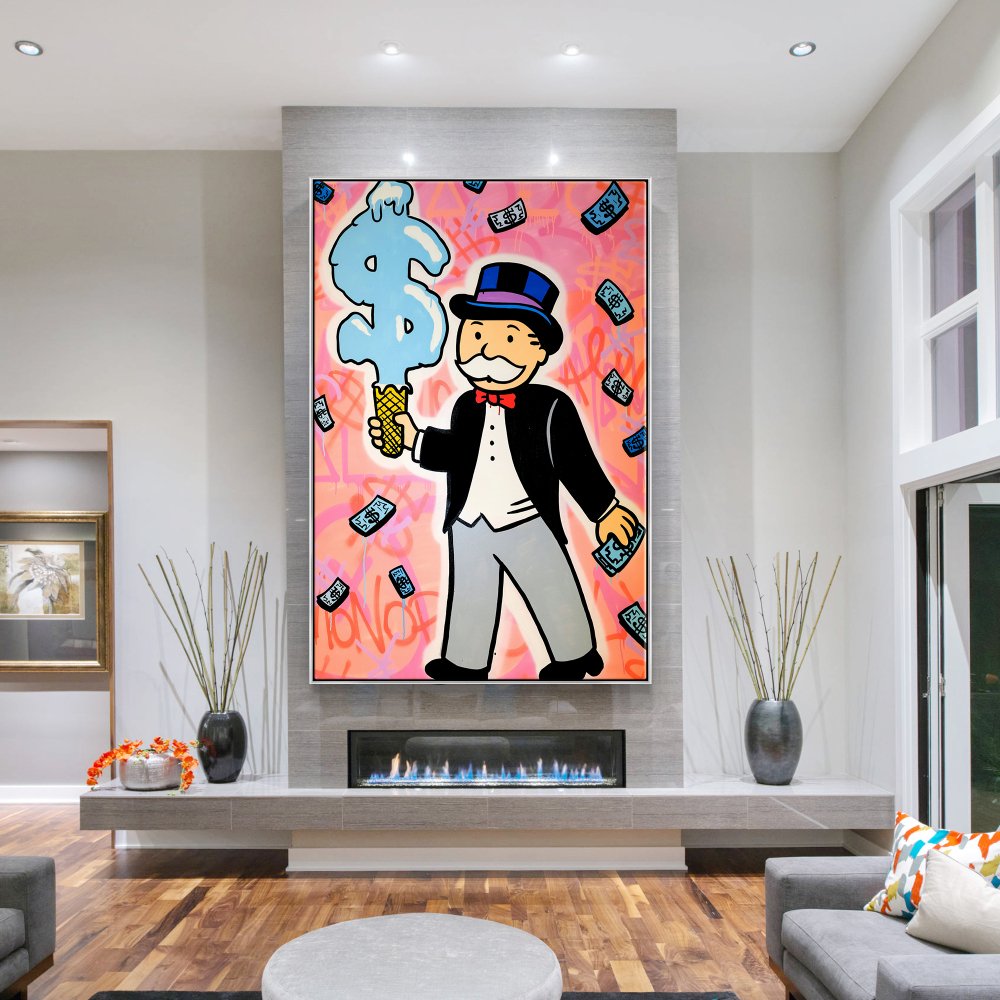 Monopoly Monsieur