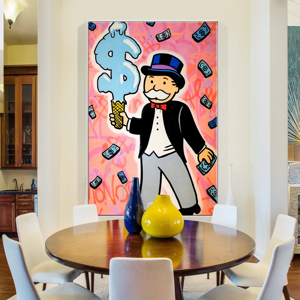 Monopoly Monsieur