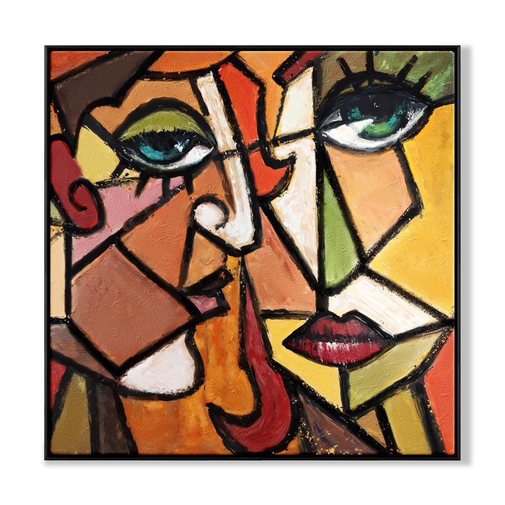 Mosaic Faces