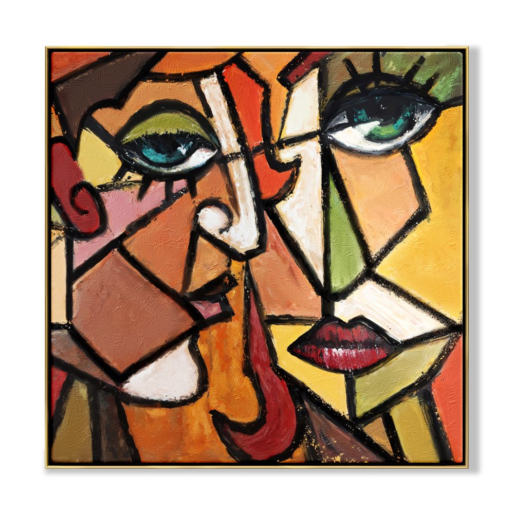 Mosaic Faces