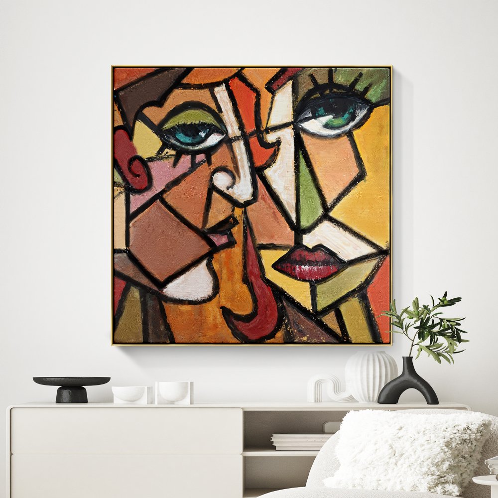 Mosaic Faces