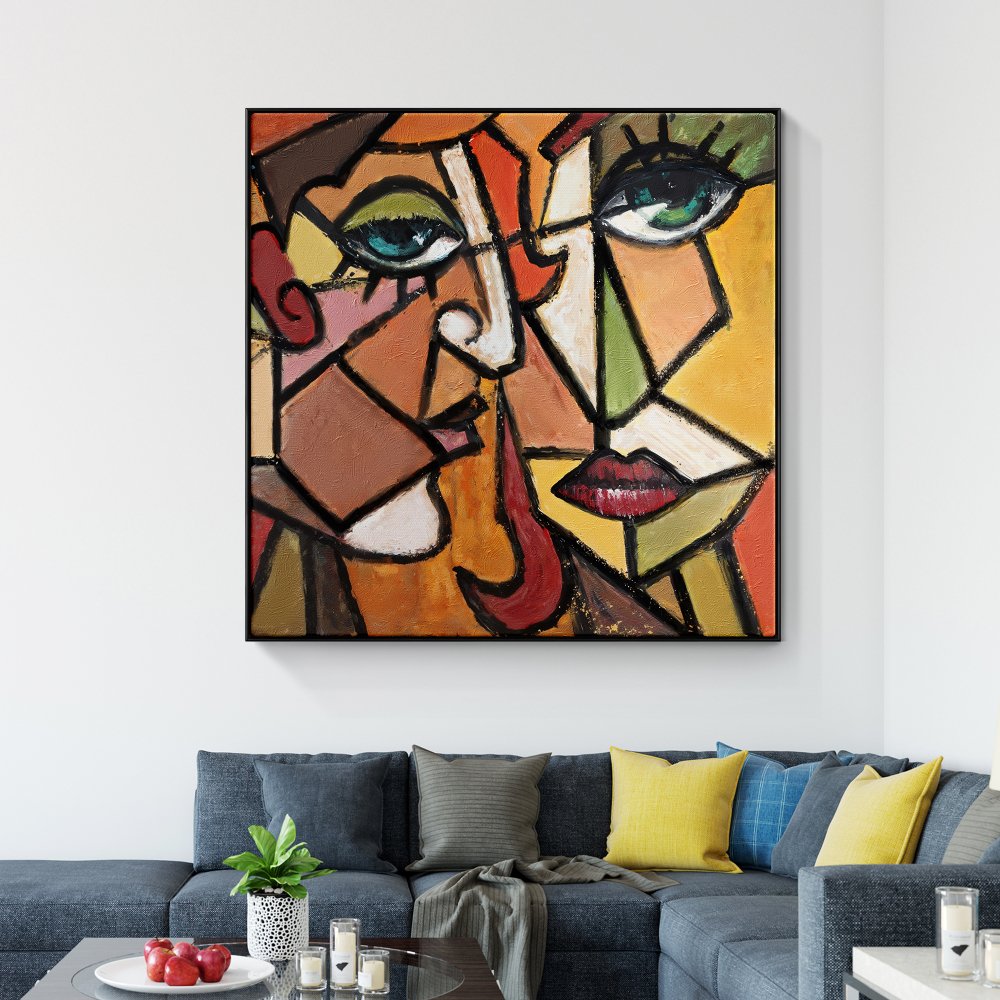Mosaic Faces