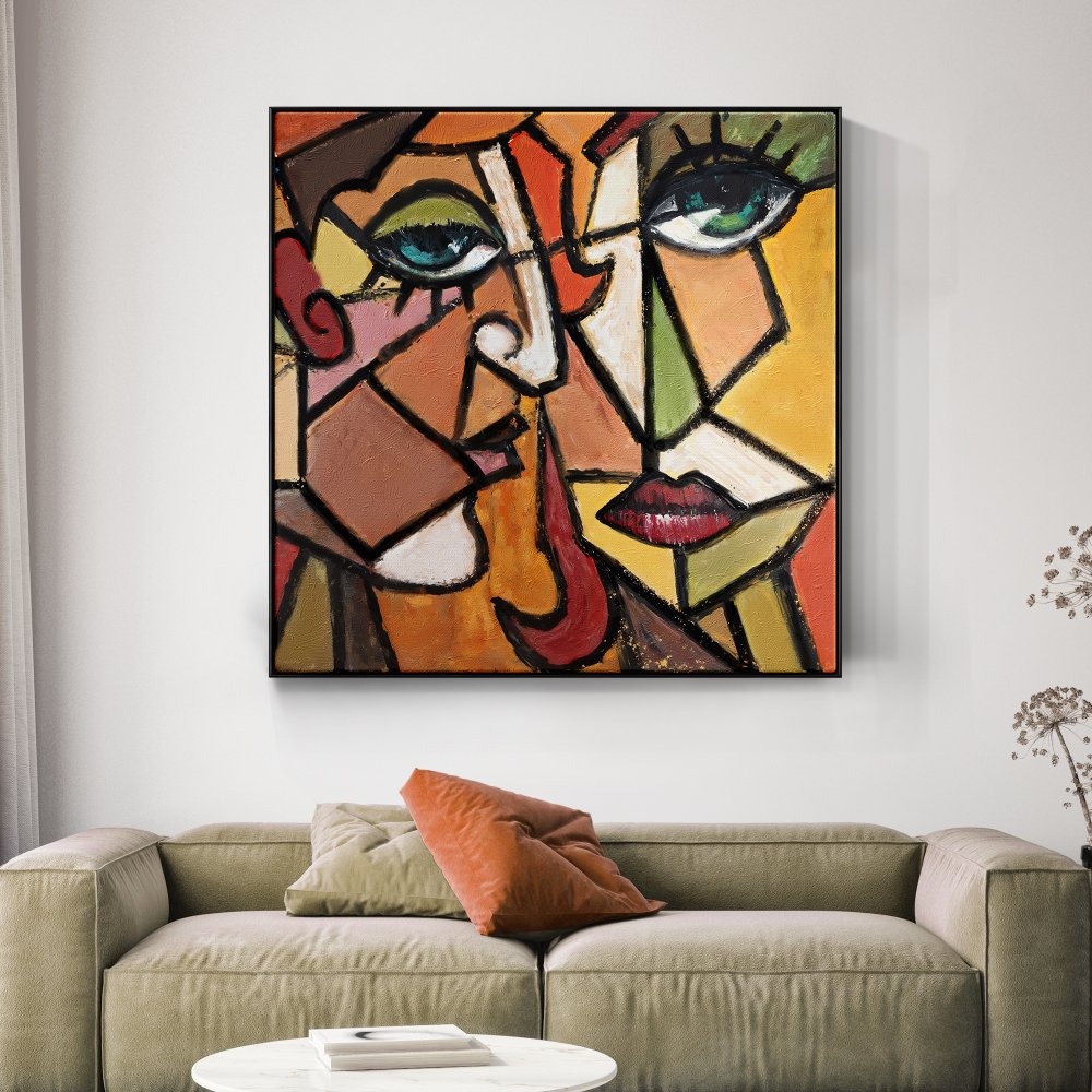 Mosaic Faces