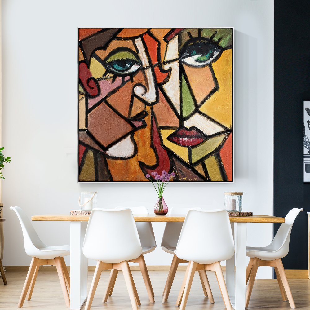 Mosaic Faces
