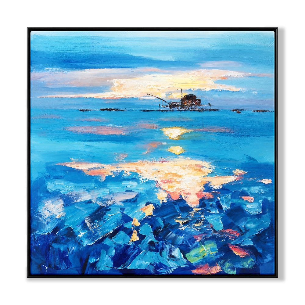 Oilrig Island