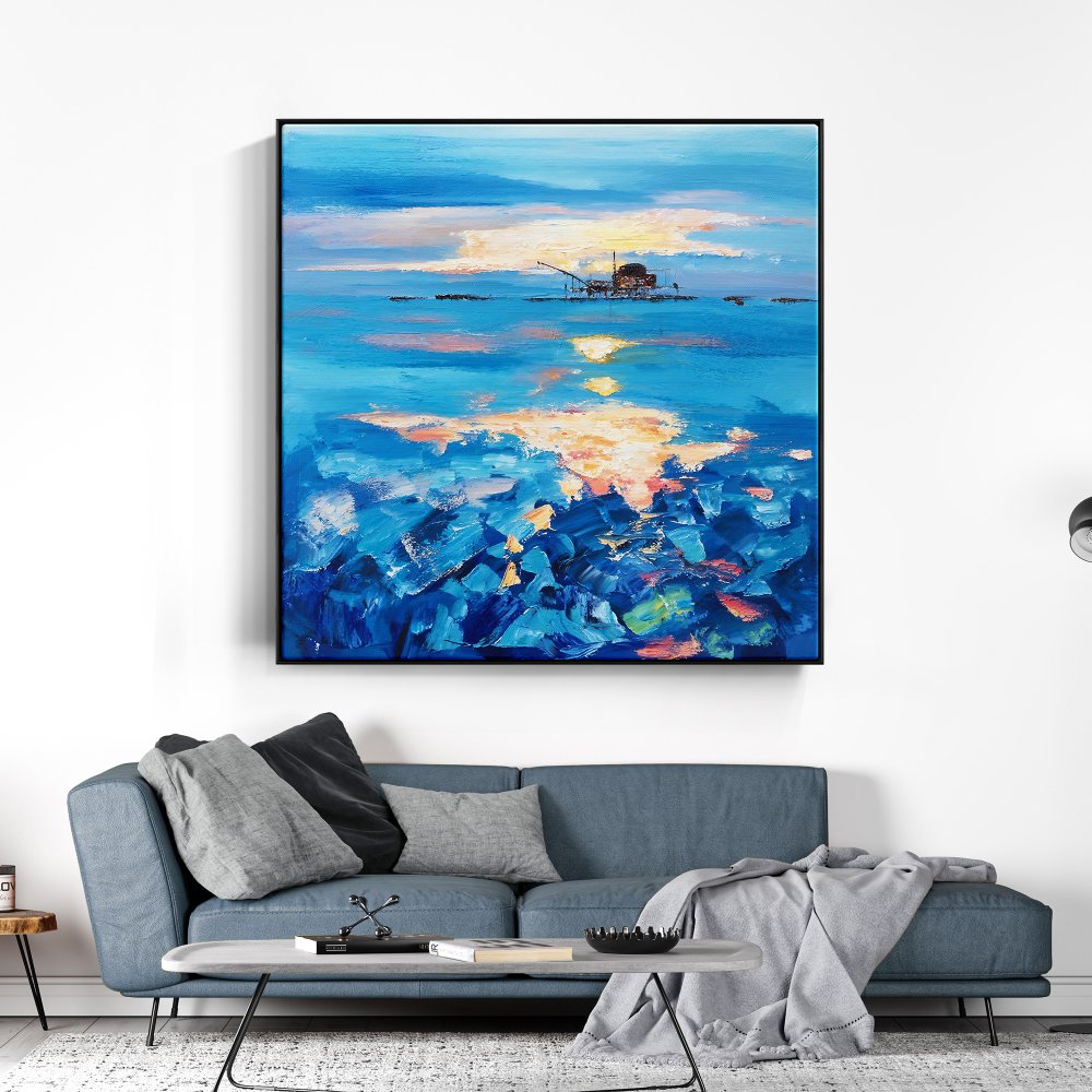 Oilrig Island