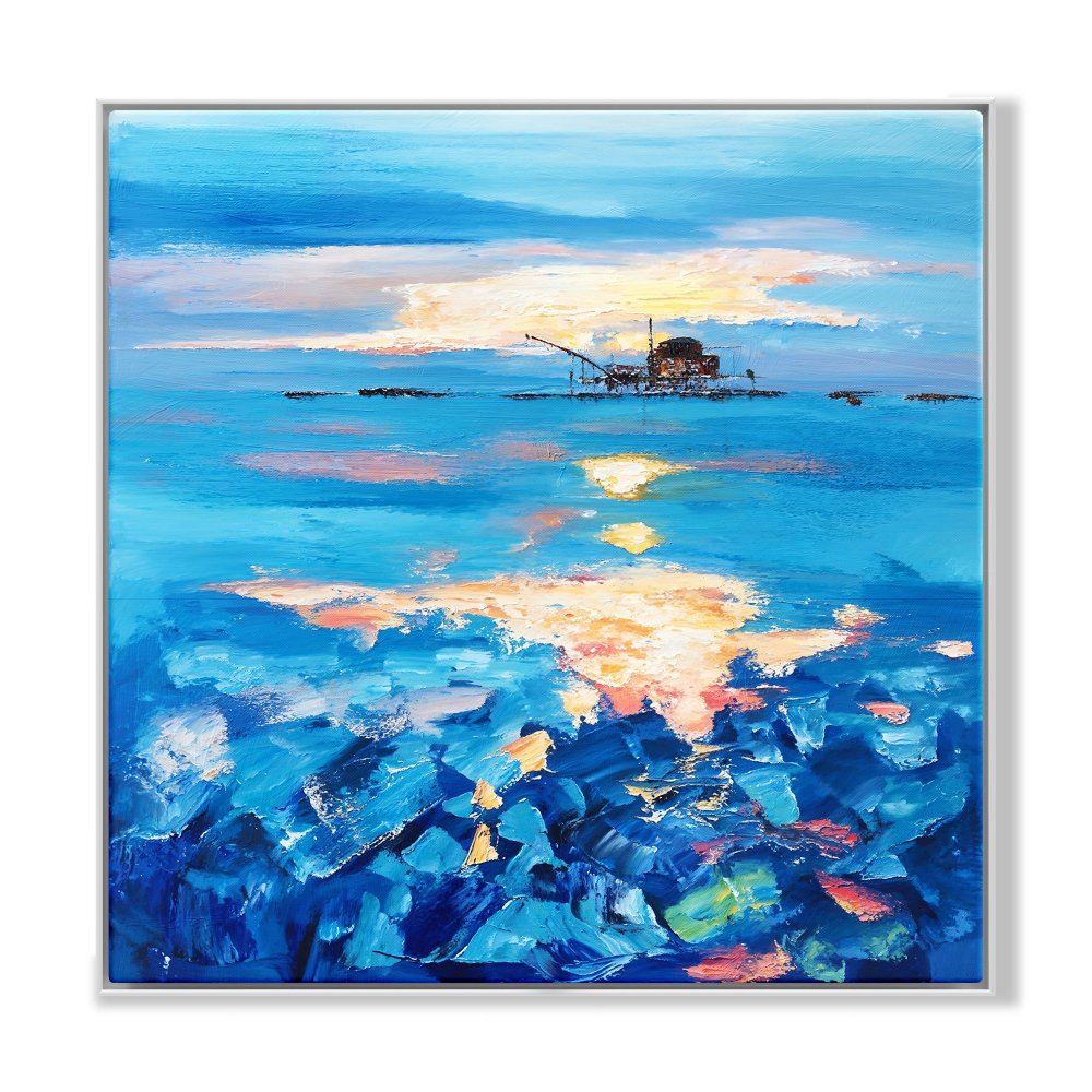 Oilrig Island