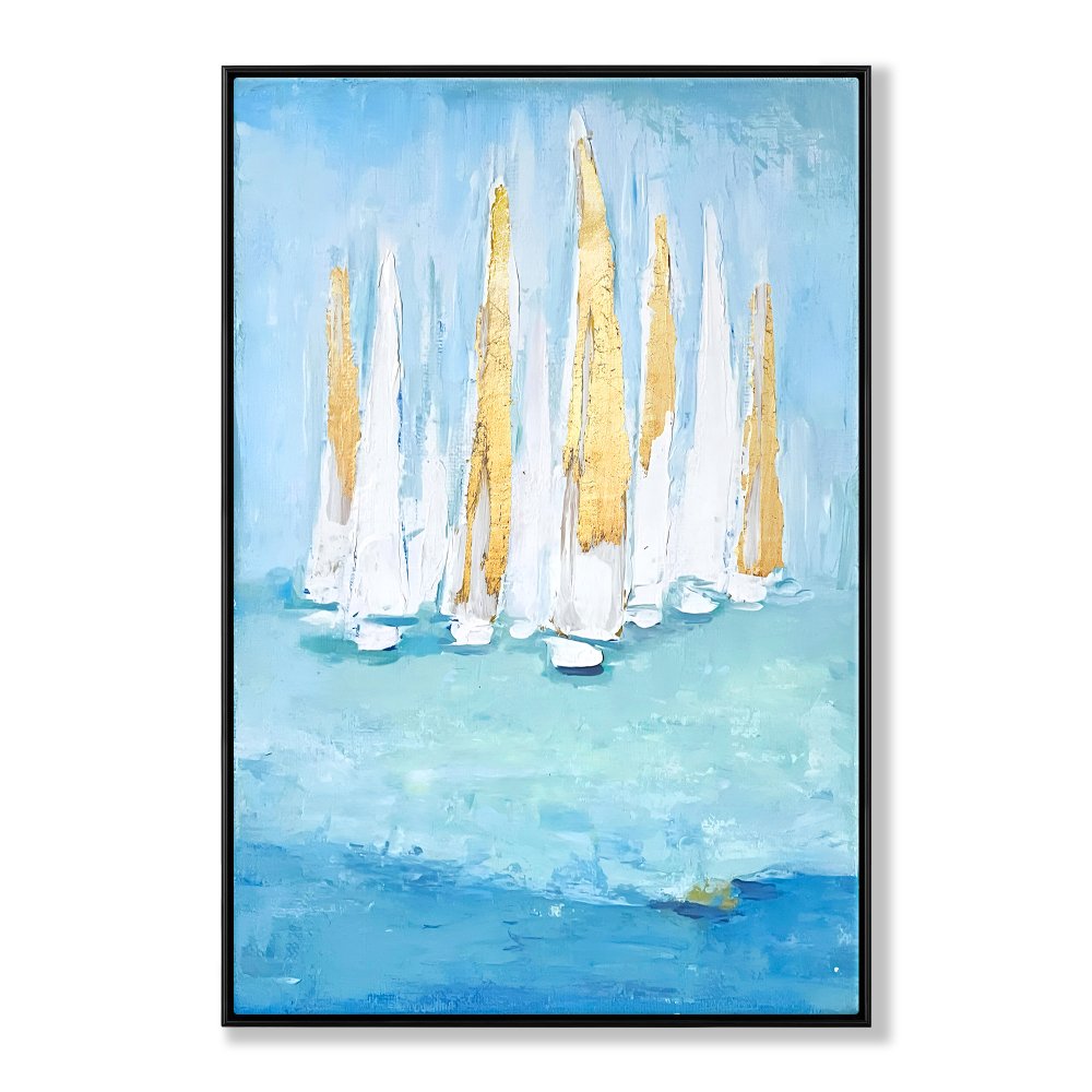 Peaceful Sailing