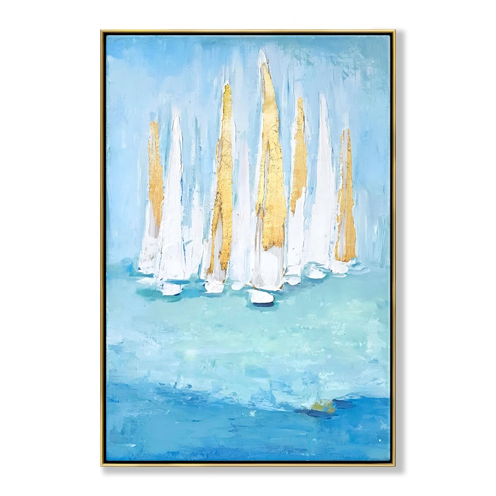 Peaceful Sailing
