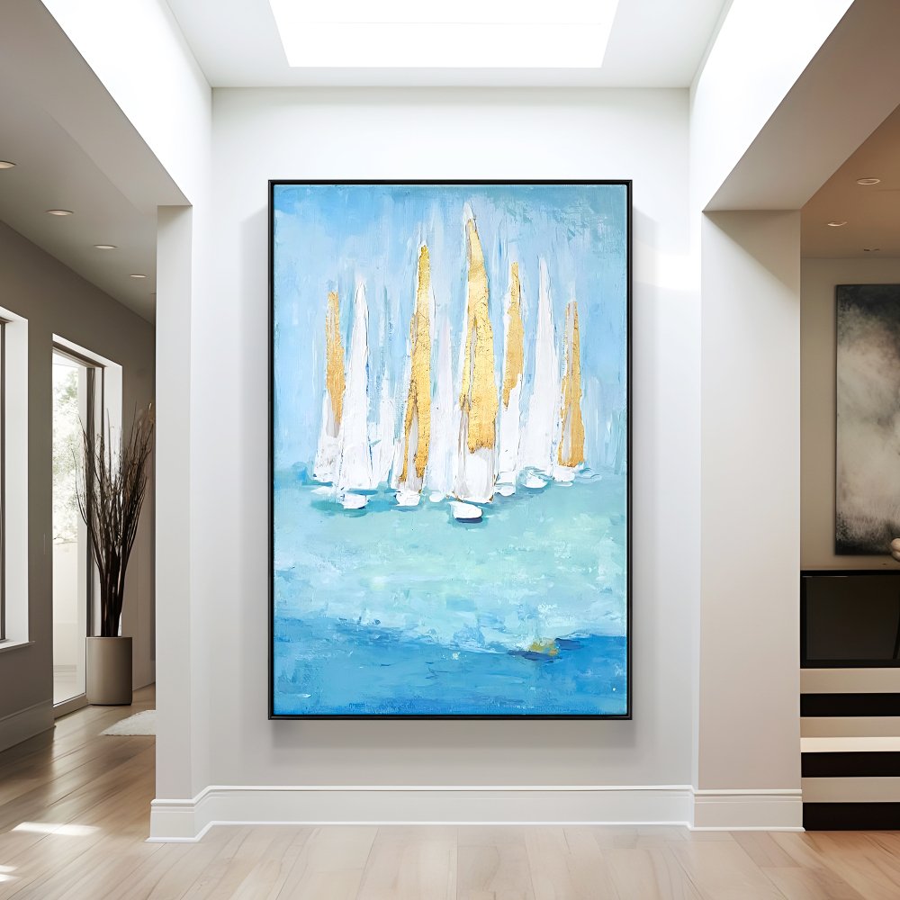 Peaceful Sailing
