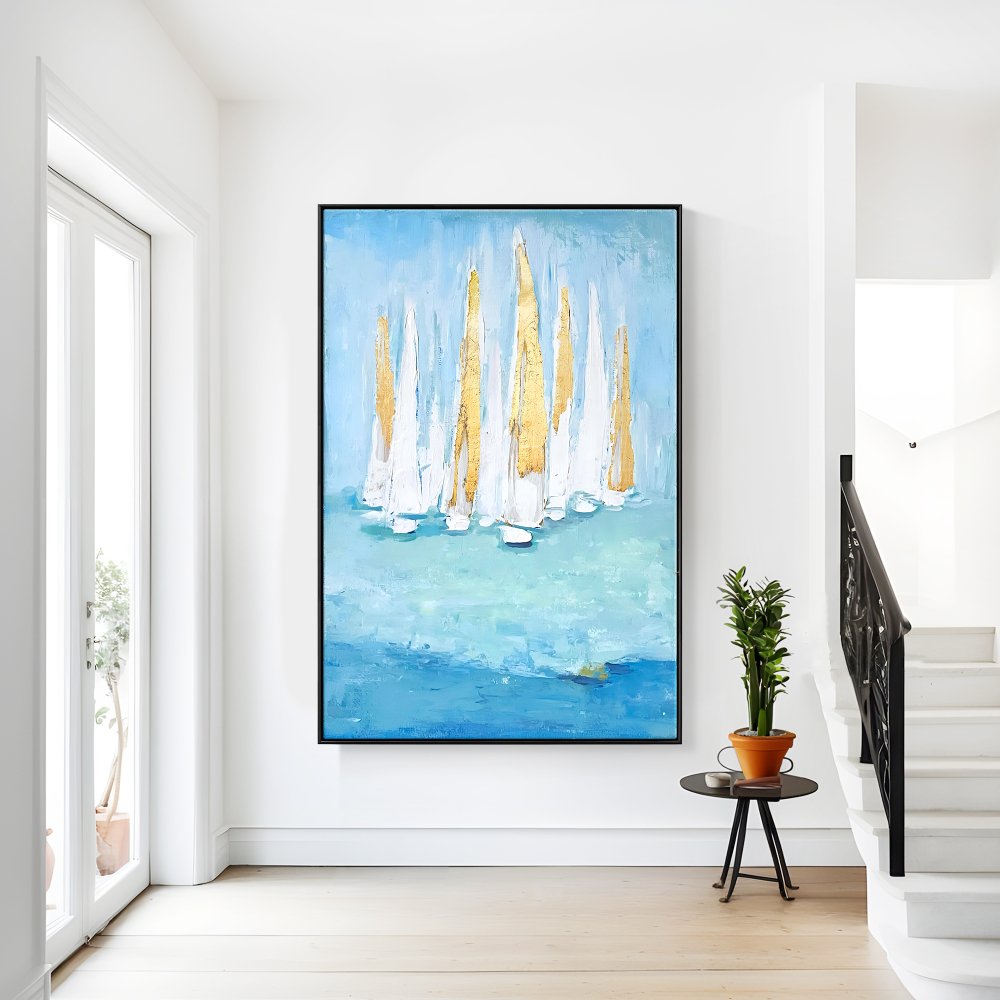 Peaceful Sailing