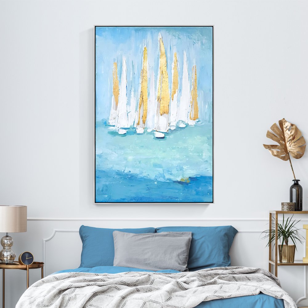 Peaceful Sailing
