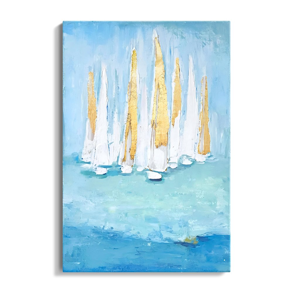 Peaceful Sailing
