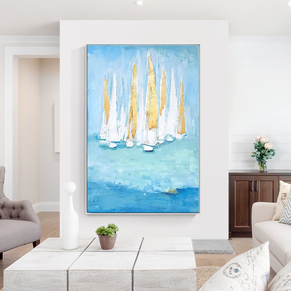 Peaceful Sailing