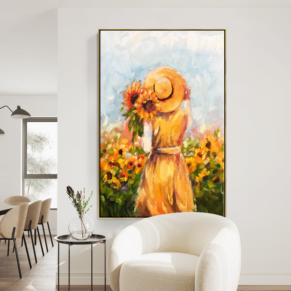 Picking Sunflowers