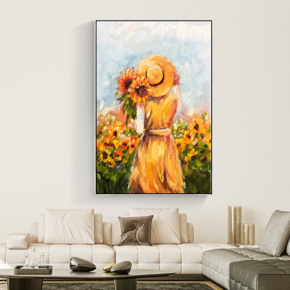 Picking Sunflowers