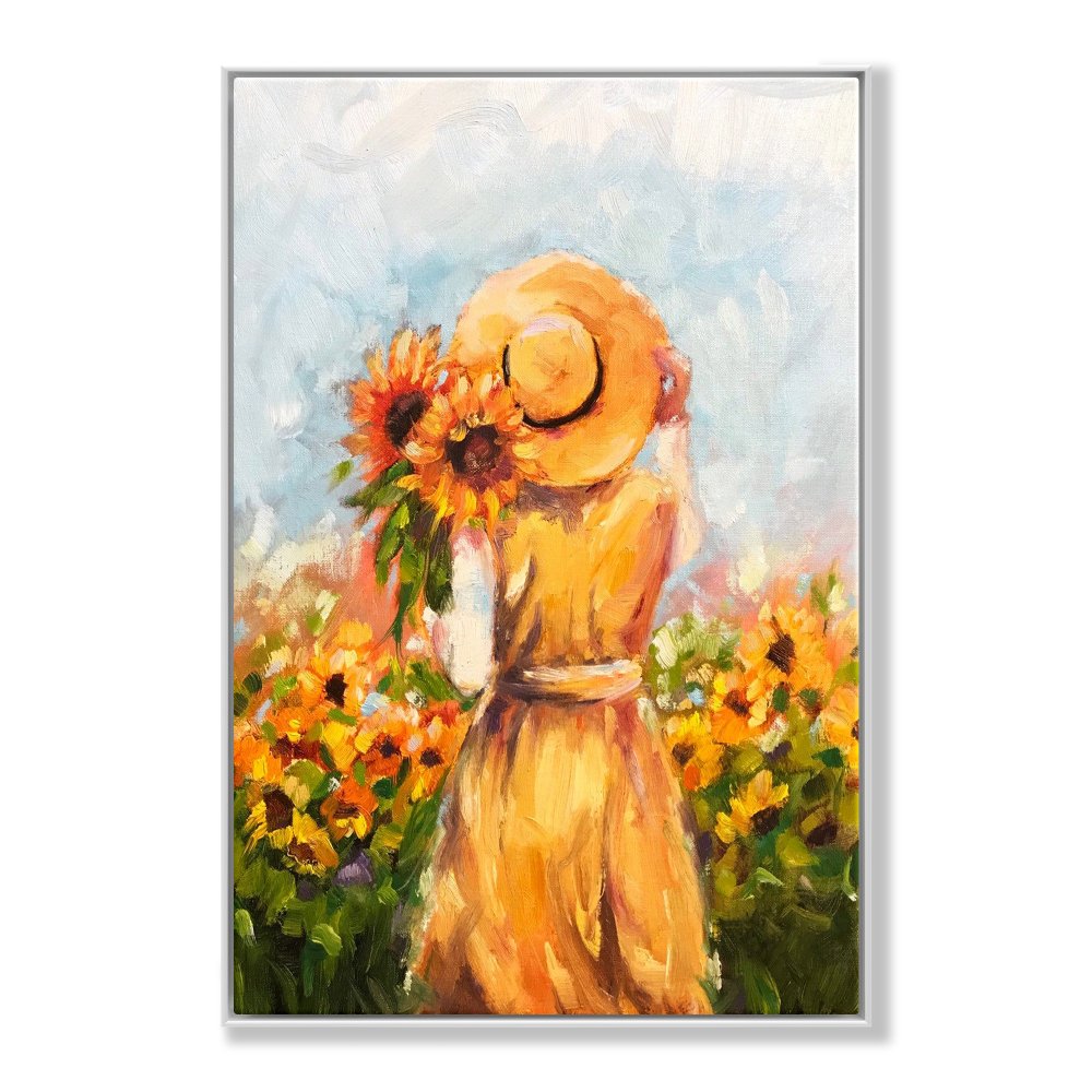 Picking Sunflowers