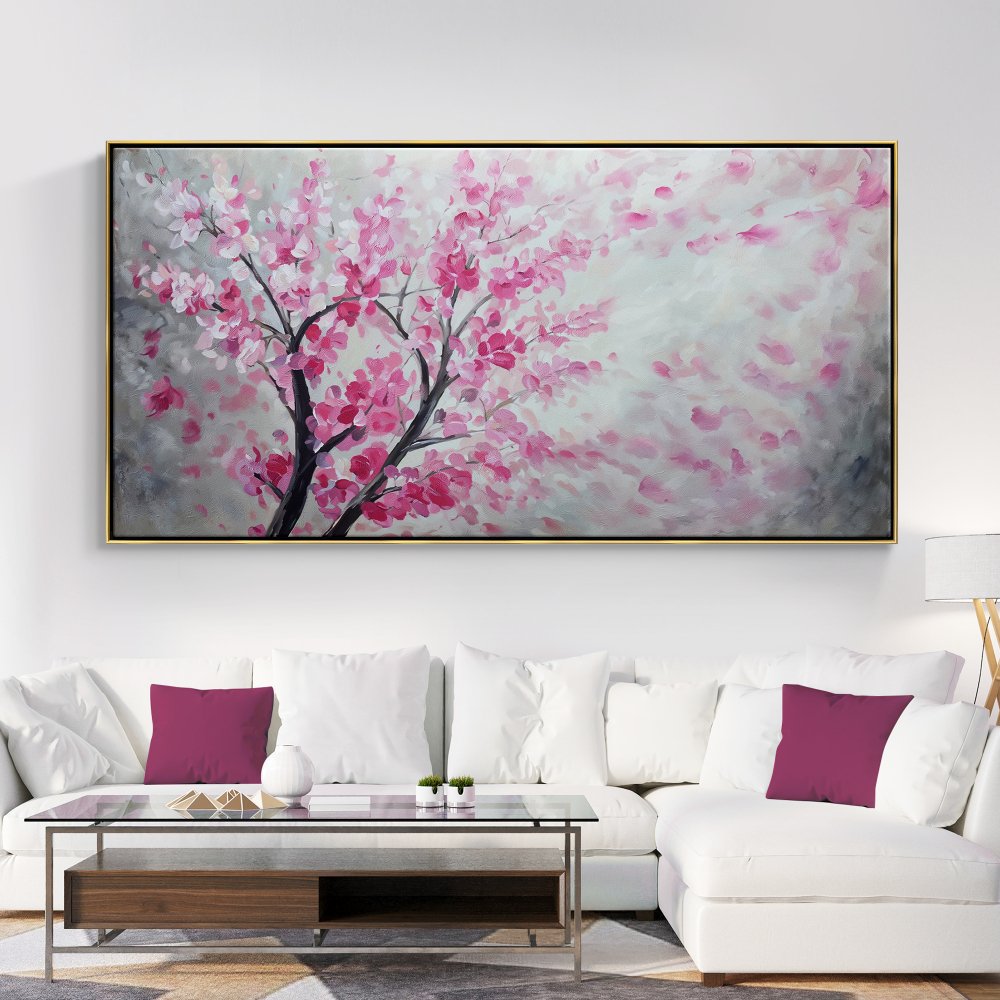 Pink Autumn Winds