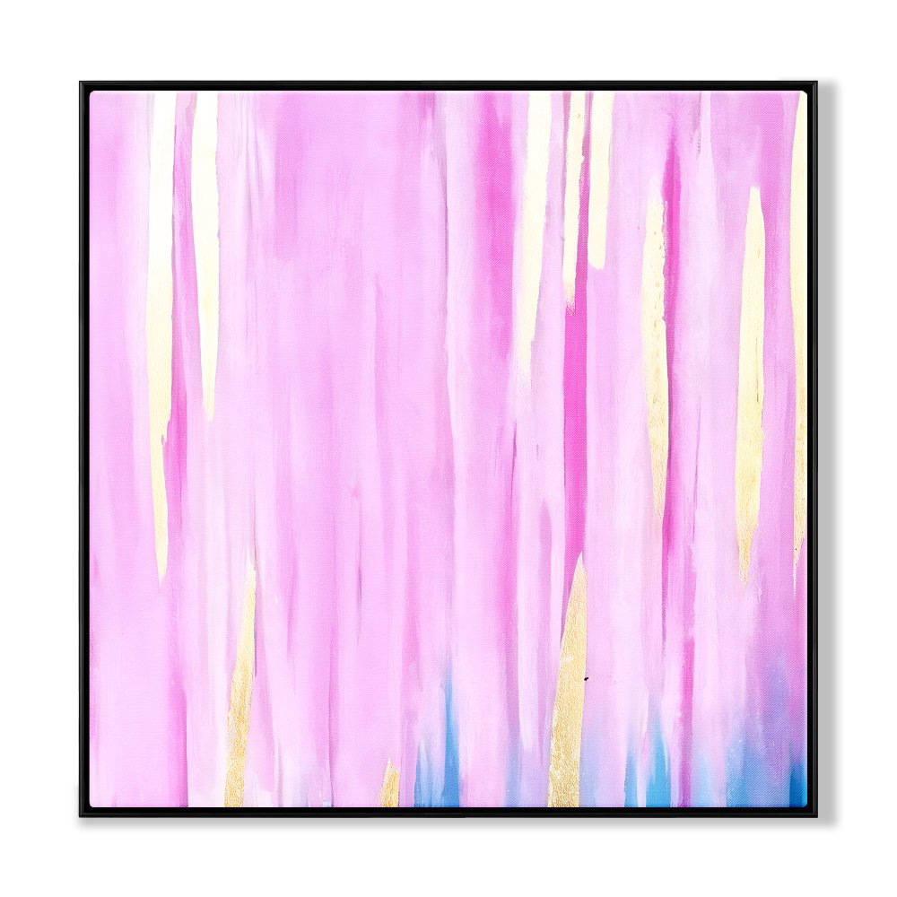 Pink Curtain