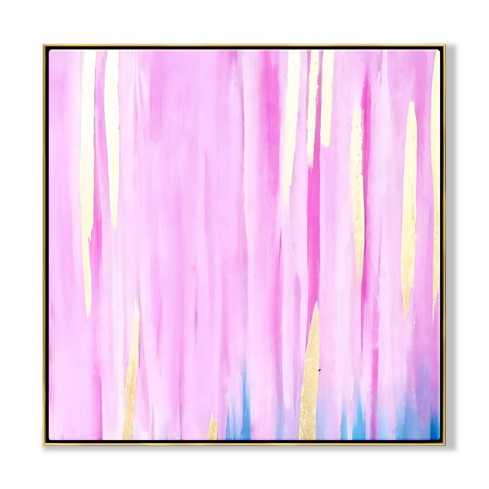 Pink Curtain