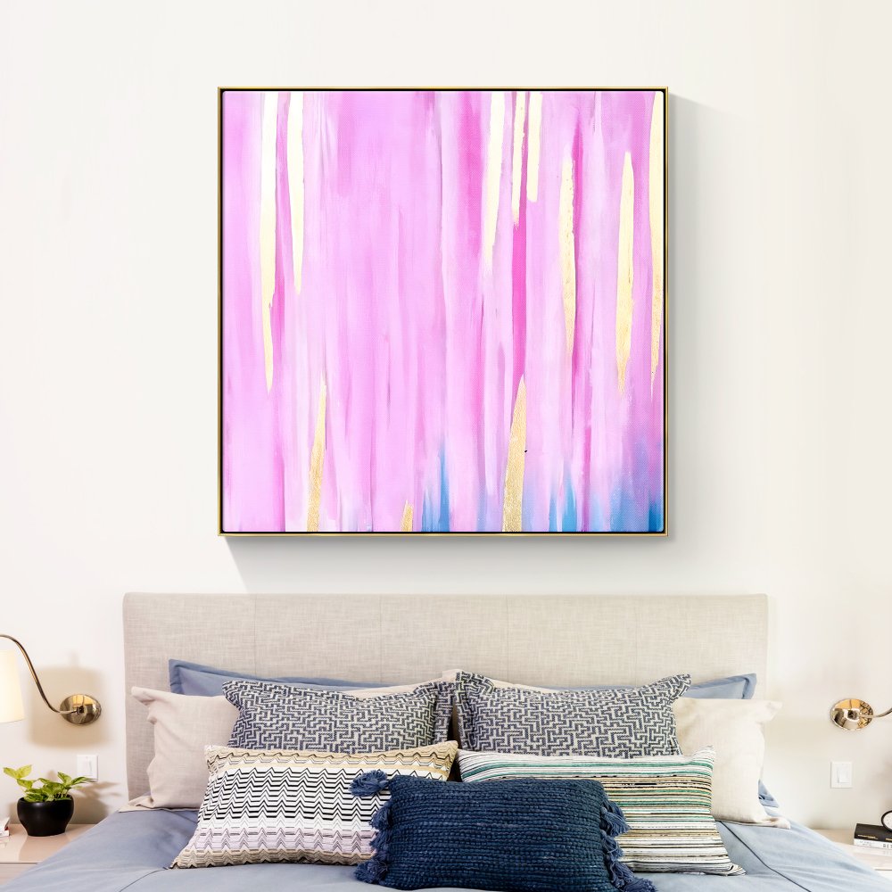 Pink Curtain
