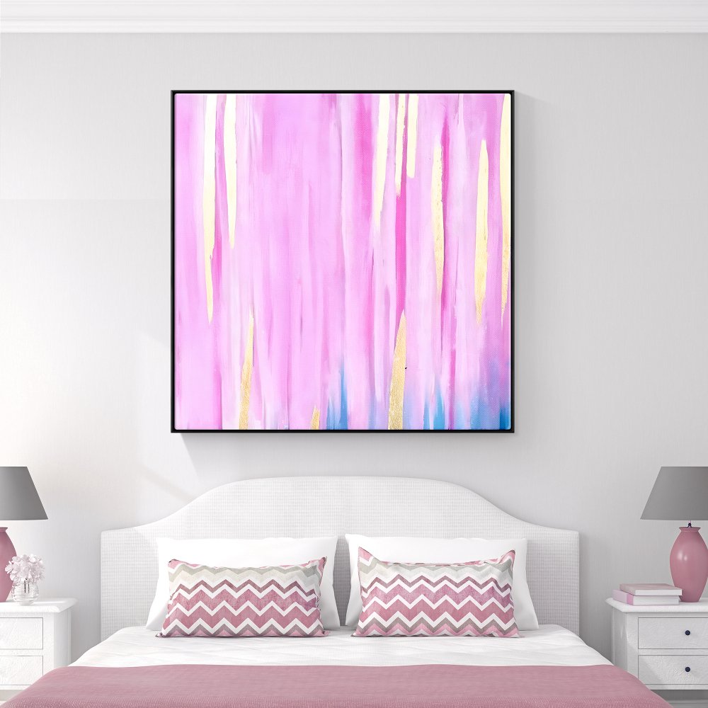 Pink Curtain