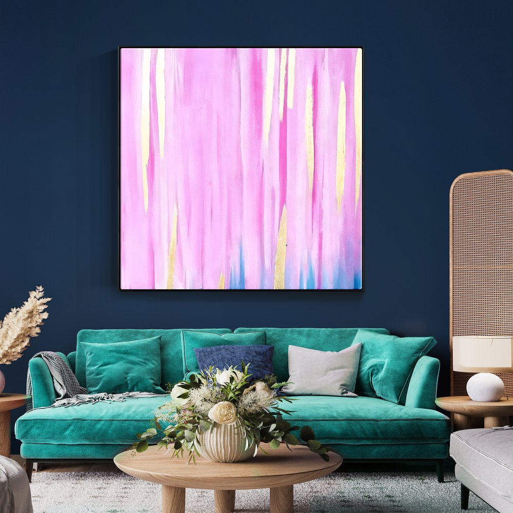 Pink Curtain