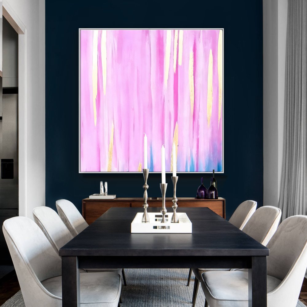 Pink Curtain